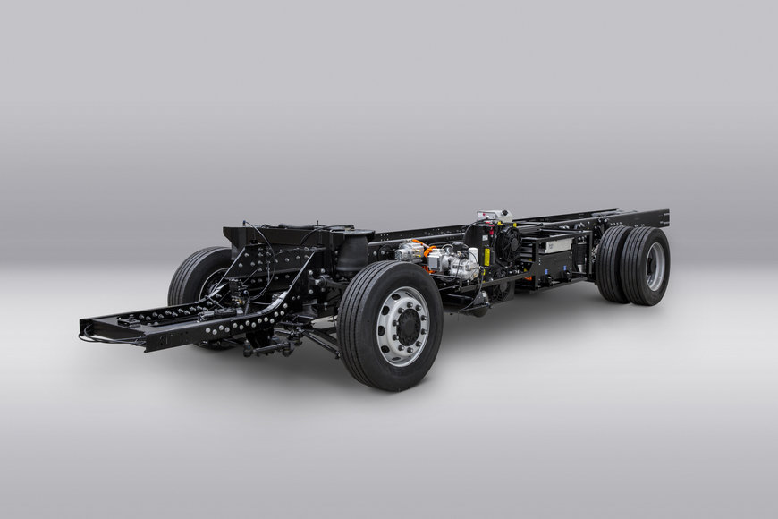 Volta Trucks presenta el primer chasis prototipo operativo del Volta Zero, que disfruta de un diseño excepcional y se ha producido a una velocidad líder en el sector